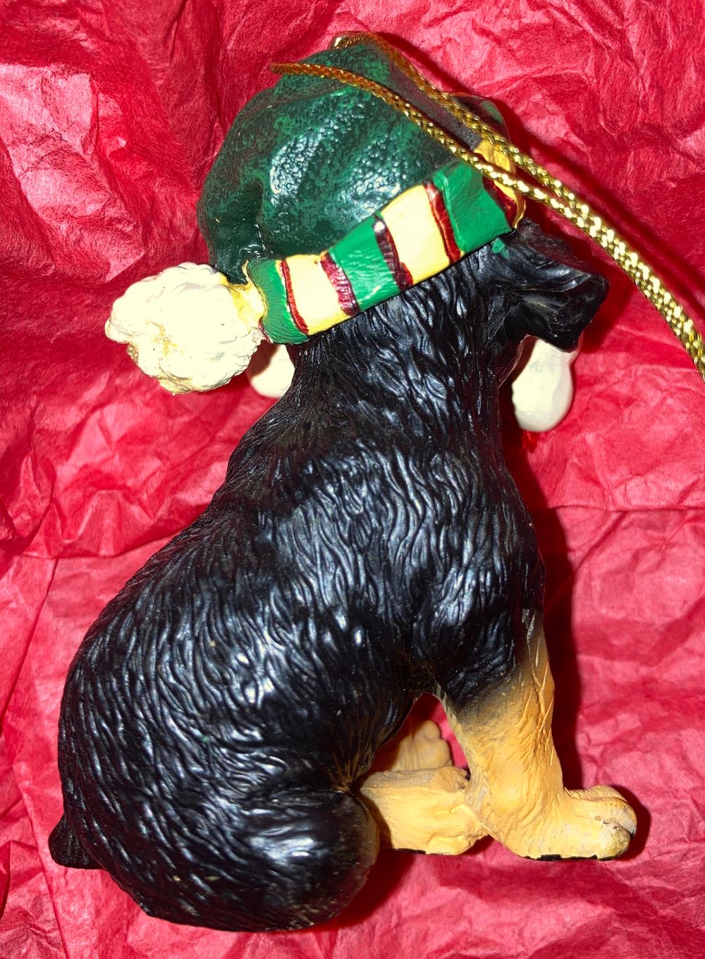 Dog With Bone - Family-Pets (Christmas) ornament collectible - Main Image 3