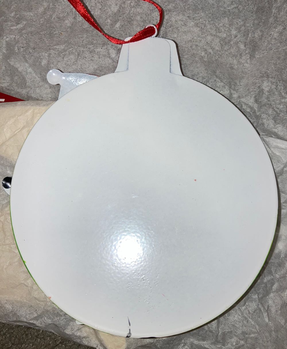 Metal Santa - Santa (Christmas) ornament collectible - Main Image 2