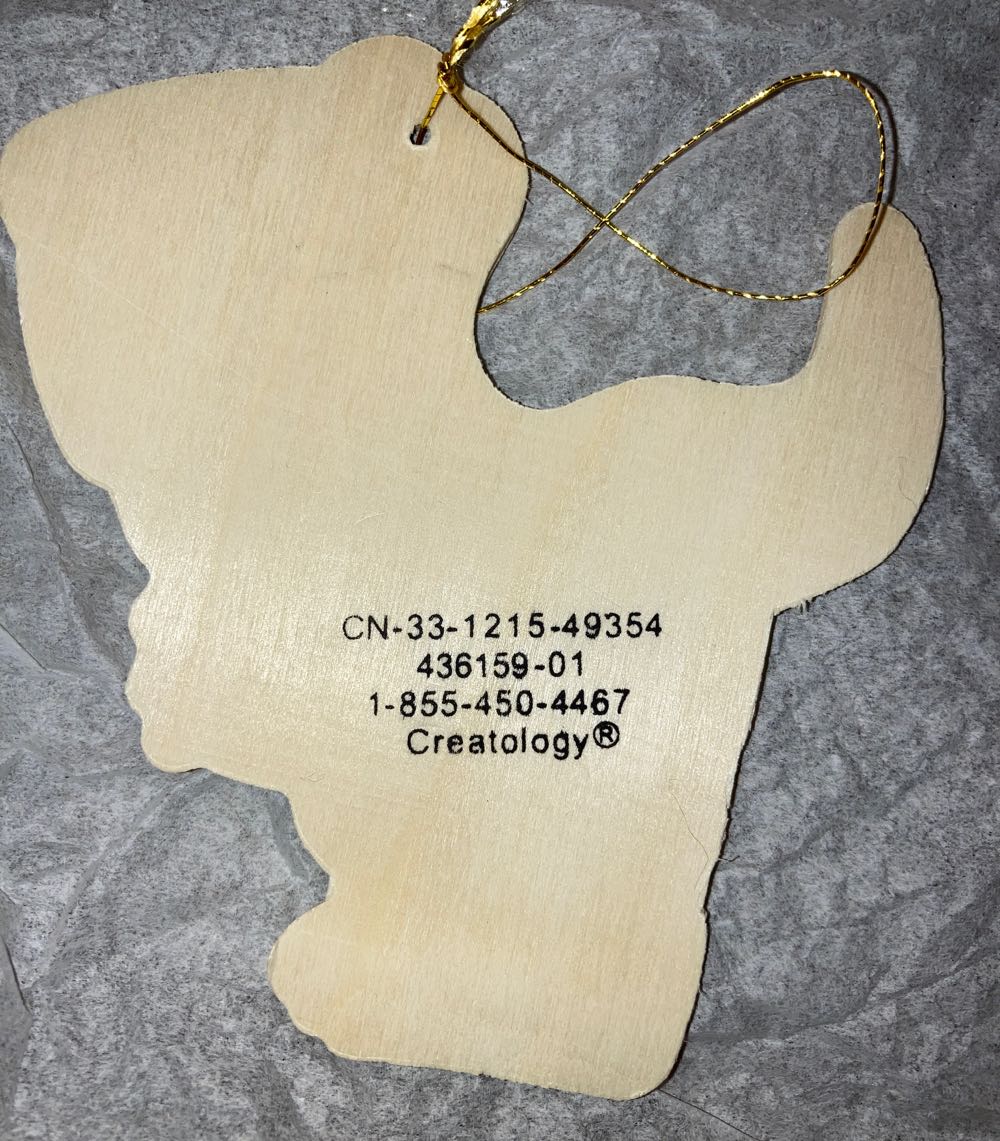 Color In Dinos - Homemade (Christmas) ornament collectible - Main Image 2