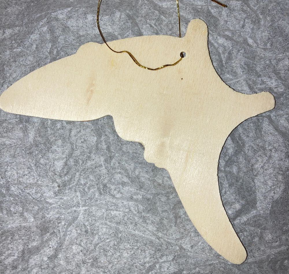 Color In Dinos - Homemade (Christmas) ornament collectible - Main Image 4