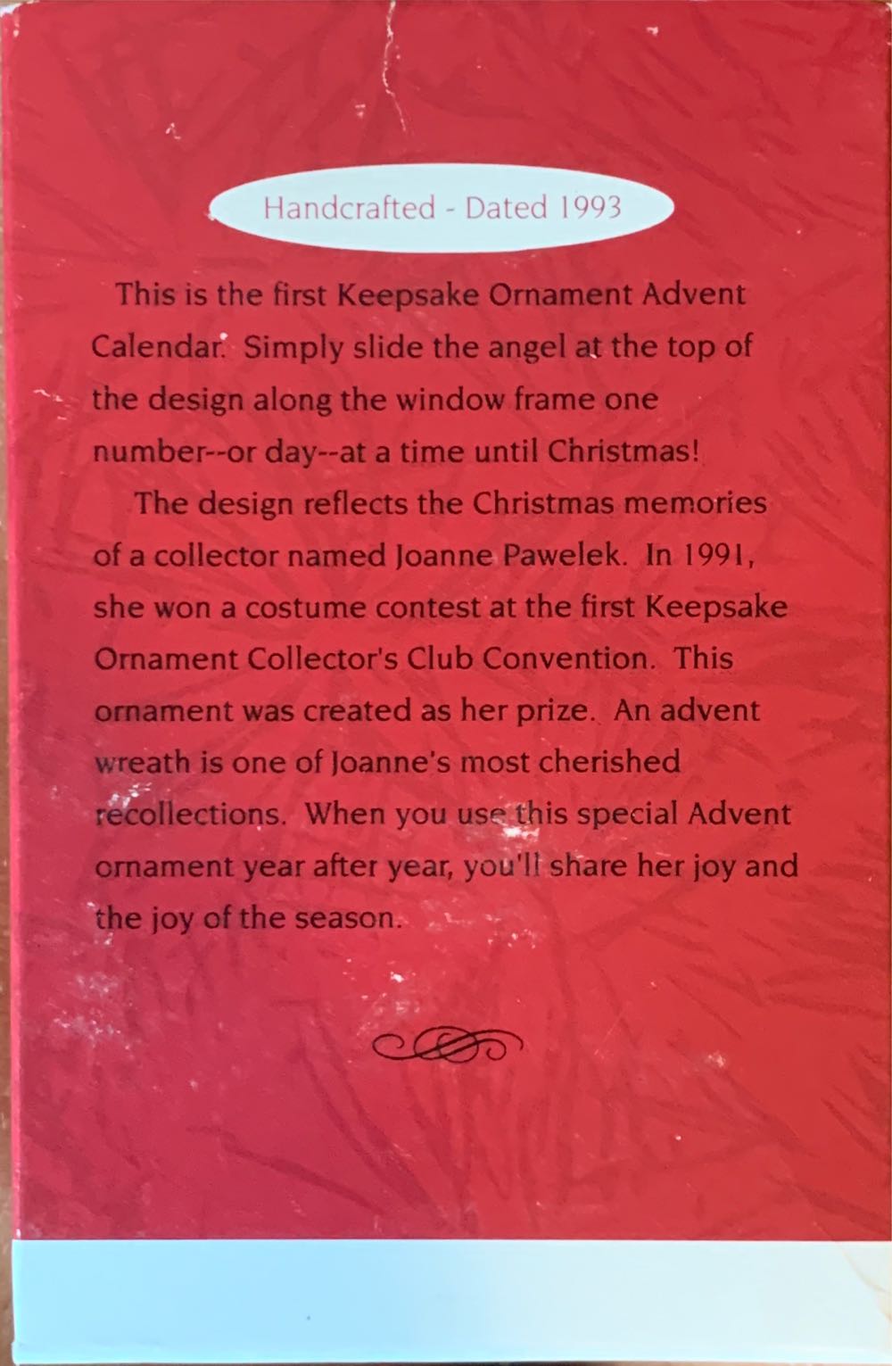 Look For The Wonder - Windows (Advent Calendar Window) ornament collectible [Barcode 015012067491] - Main Image 2