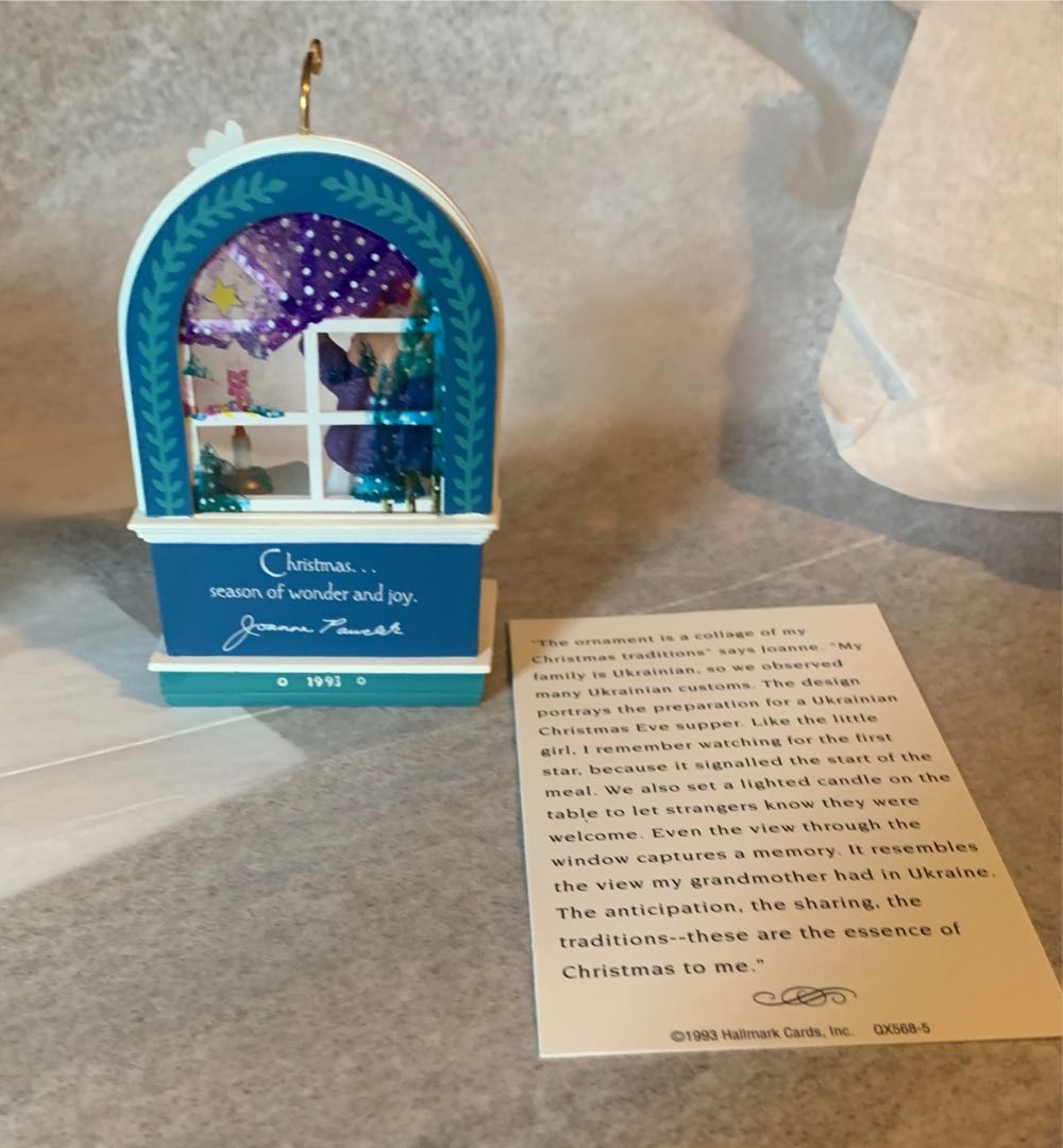 Look For The Wonder - Windows (Advent Calendar Window) ornament collectible [Barcode 015012067491] - Main Image 4