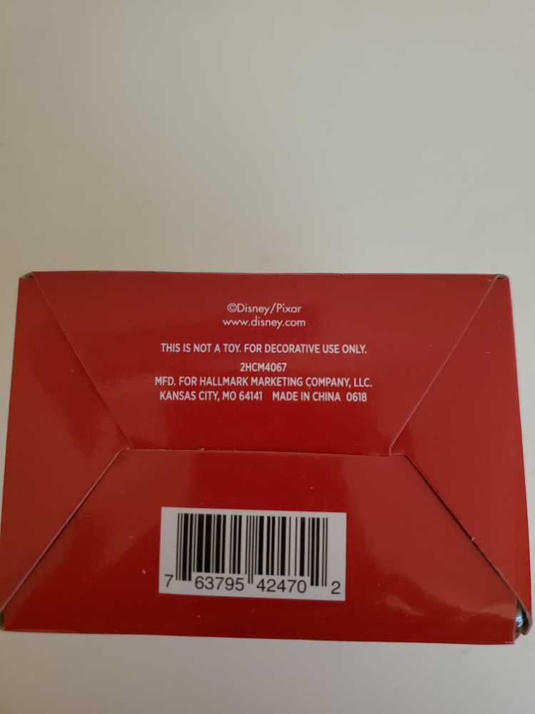 Bob Parr - Incredibles 2 (Incredibles 2) ornament collectible [Barcode 763795424702] - Main Image 2