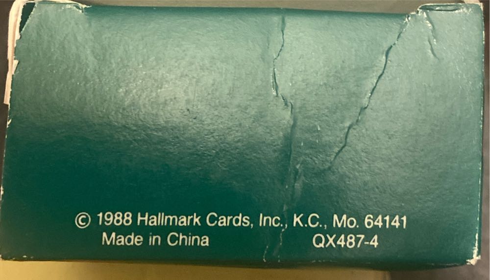 Cool Juggler - No Series (Snowman) ornament collectible - Main Image 3