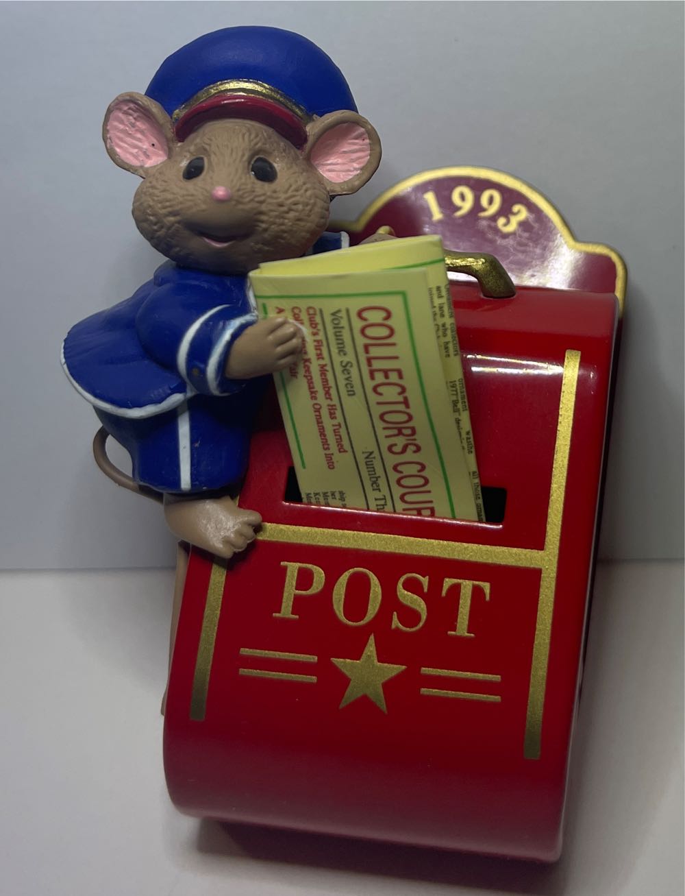 Its In The Mail 1993  ornament collectible - Main Image 4