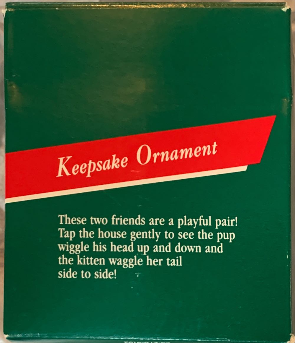 Lets Play  ornament collectible - Main Image 2