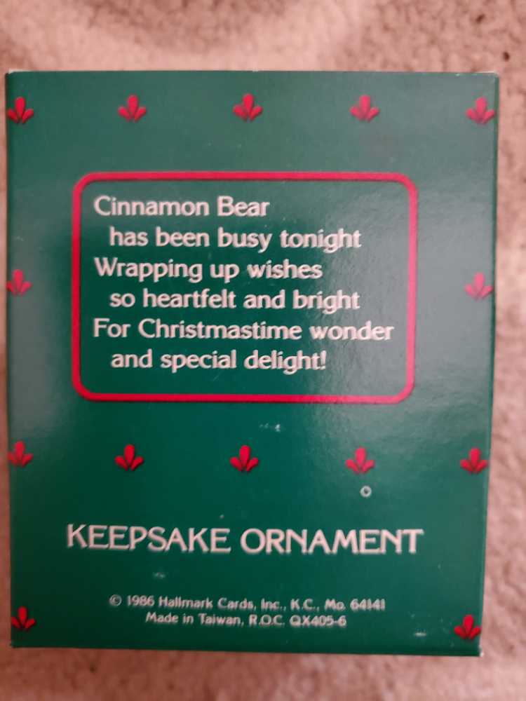 Cinnamon Bear #4  - Cinnamon Bears (Bears) ornament collectible - Main Image 2
