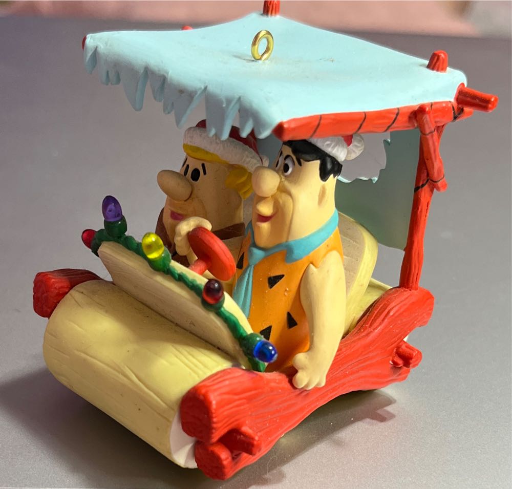 Fred And Barney  (The Flintstones) ornament collectible - Main Image 2