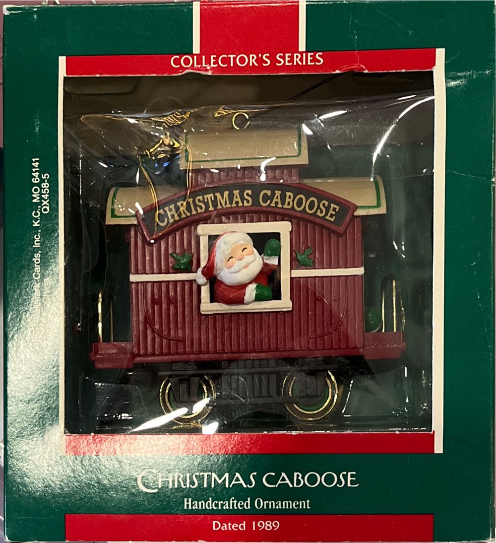 Christmas Caboose - Here Comes Santa (Here Comes Santa) ornament collectible - Main Image 2