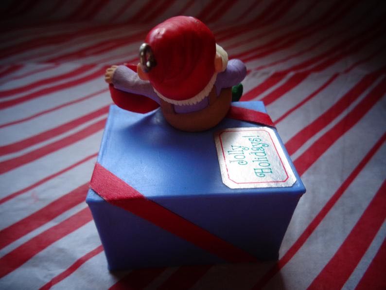 Tinkerbell - Sitting On A Thimble