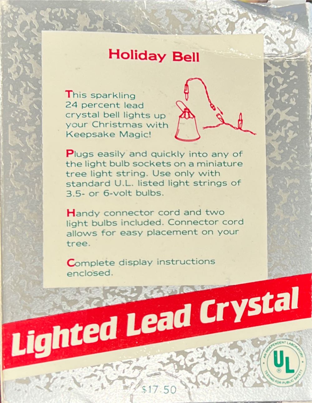 Holiday Bell - Hallmark Keepsake (Bells) ornament collectible - Main Image 2