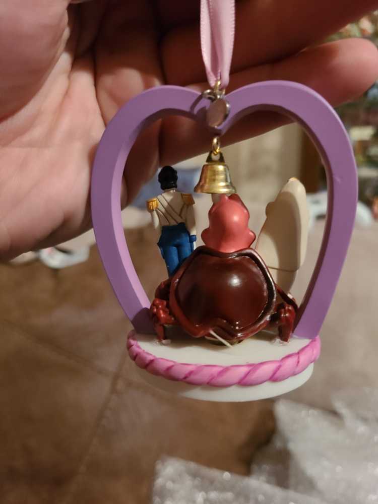 Sebastian With Ariel And Eric - Disney Sketchbook ornament collectible [Barcode 465069710336] - Main Image 2