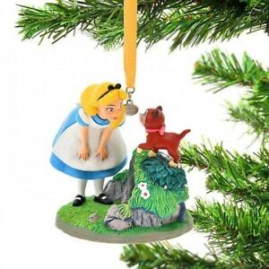 Alice And Dinah  - Disney Sketchbook (Walt Disney Productions) ornament collectible [Barcode 465069791274] - Main Image 3