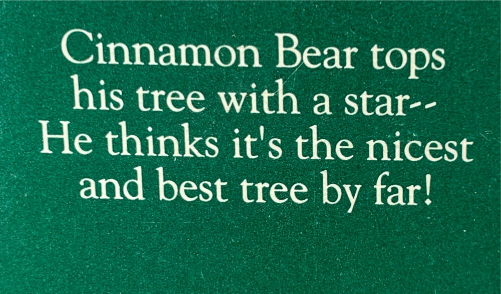 Cinnamon Bear - Cinnamon Bear (Collectable Series) ornament collectible - Main Image 2