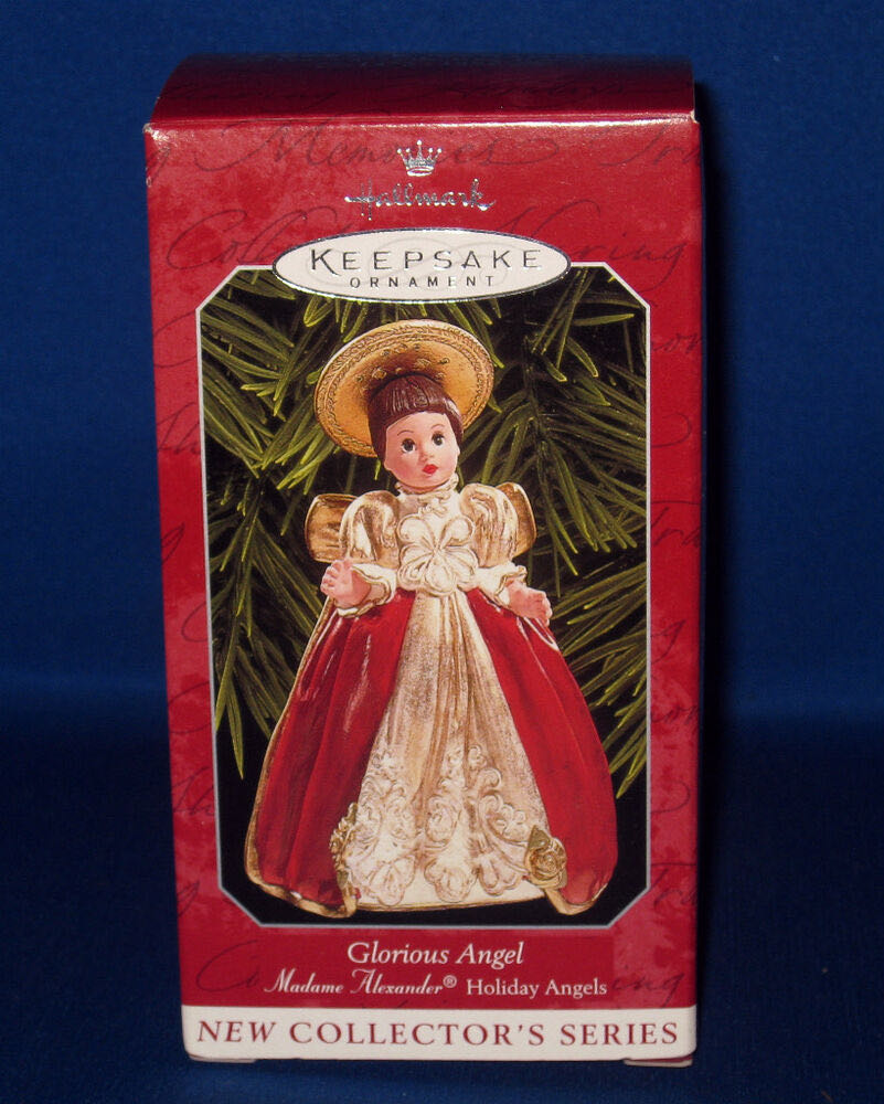 Madame Alexander Glorious Angel - Holiday Angels Series ornament collectible - Main Image 1