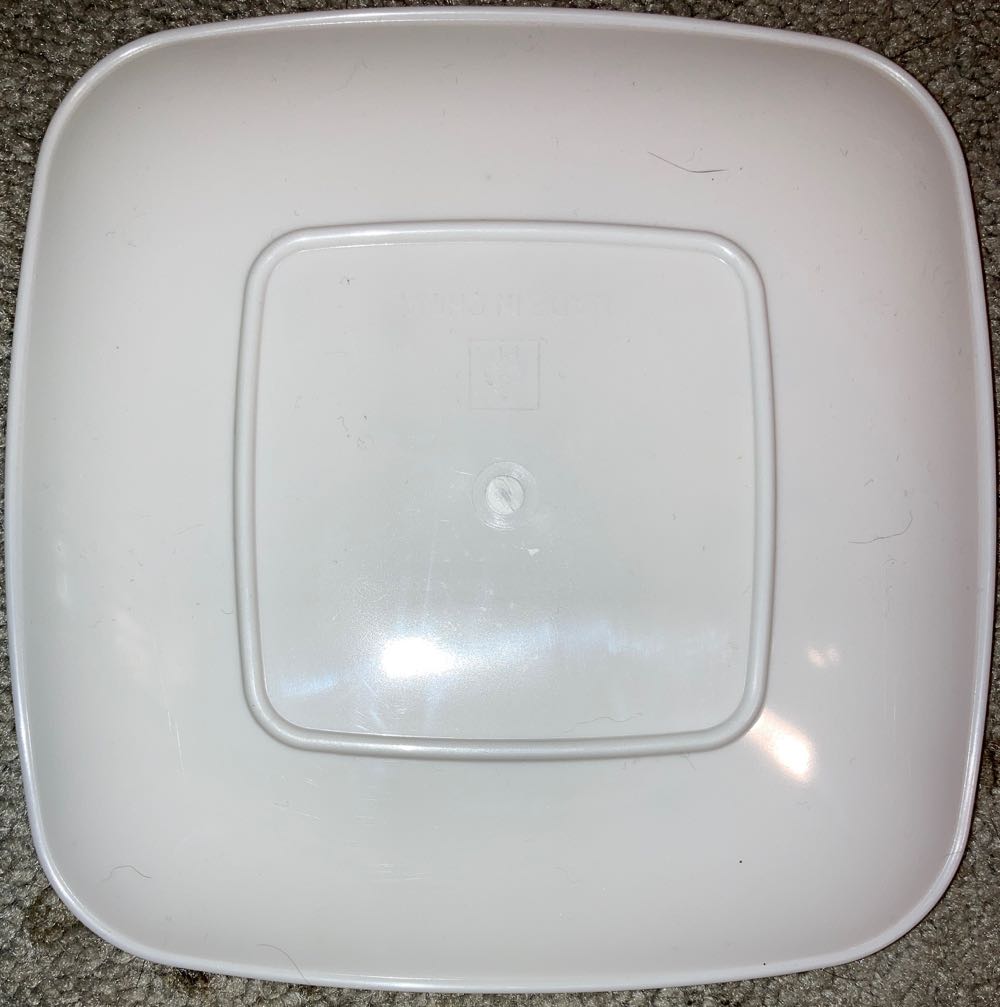 Snowflakes Snack/Décor Plates  (Winter) ornament collectible - Main Image 3