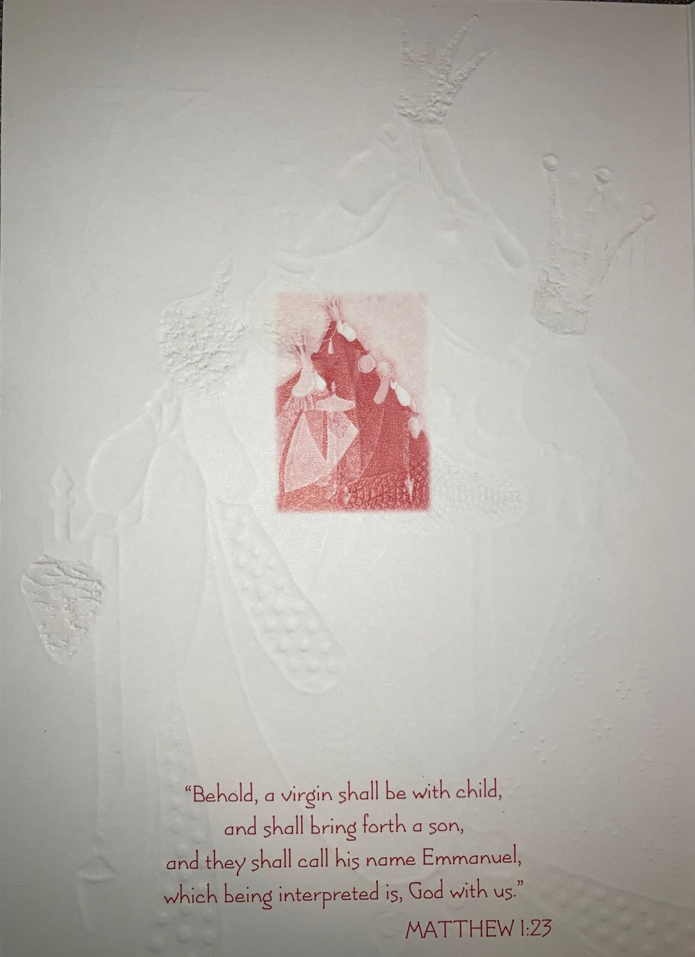 3 Kings (Shiny) Card  (Cards) ornament collectible - Main Image 2