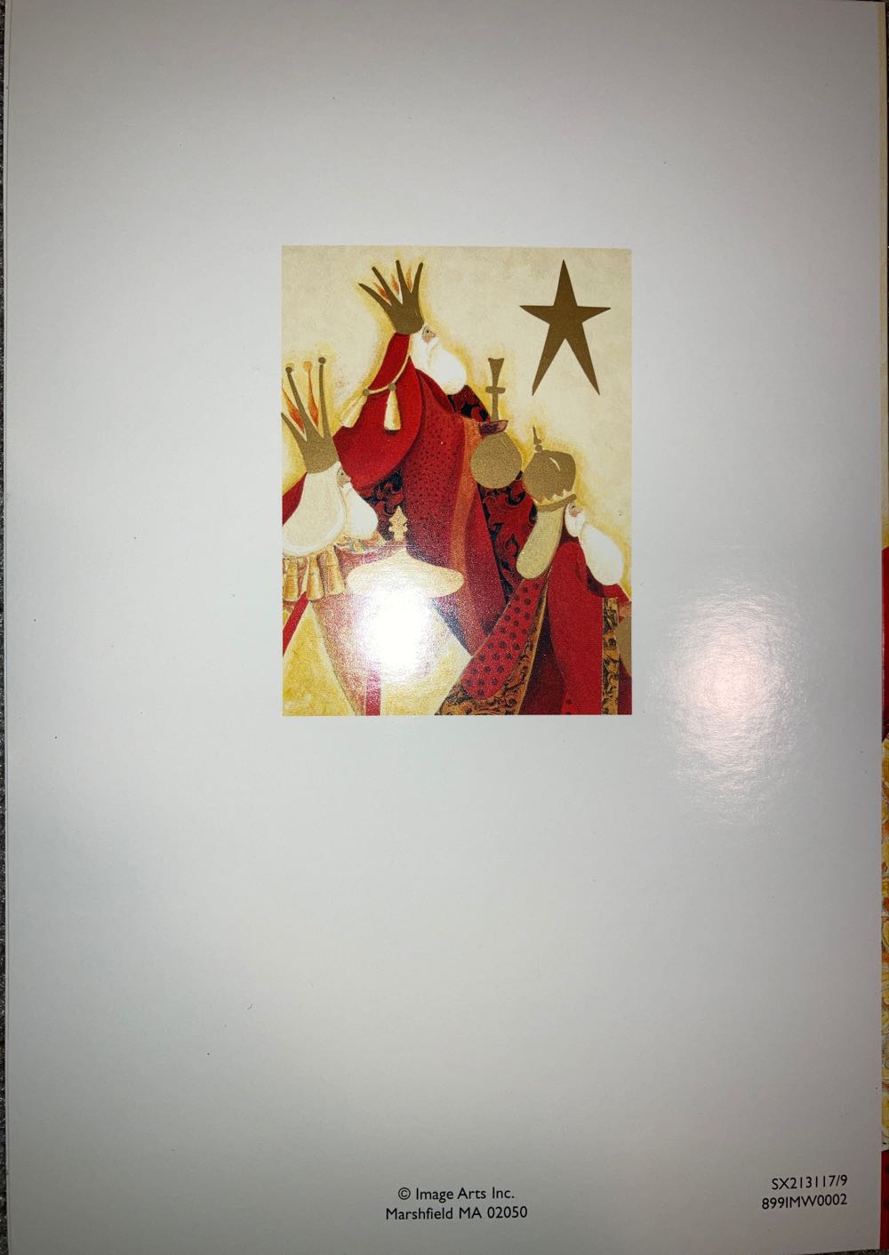 3 Kings (Shiny) Card  (Cards) ornament collectible - Main Image 4