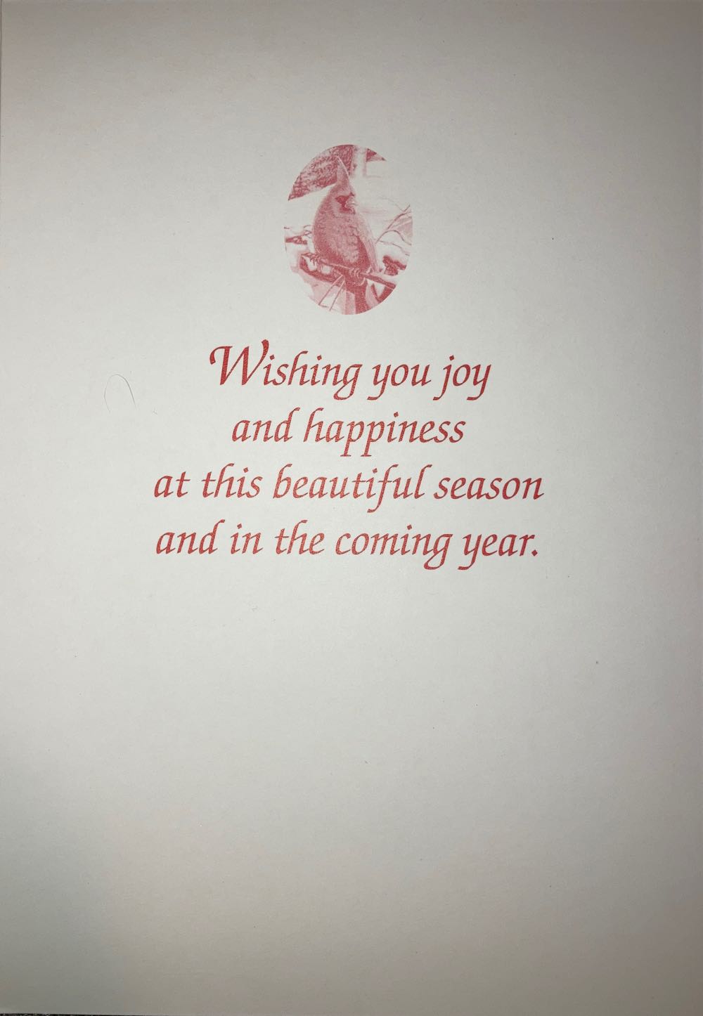 Cardinal (Shiny) Card  (Cards) ornament collectible - Main Image 3