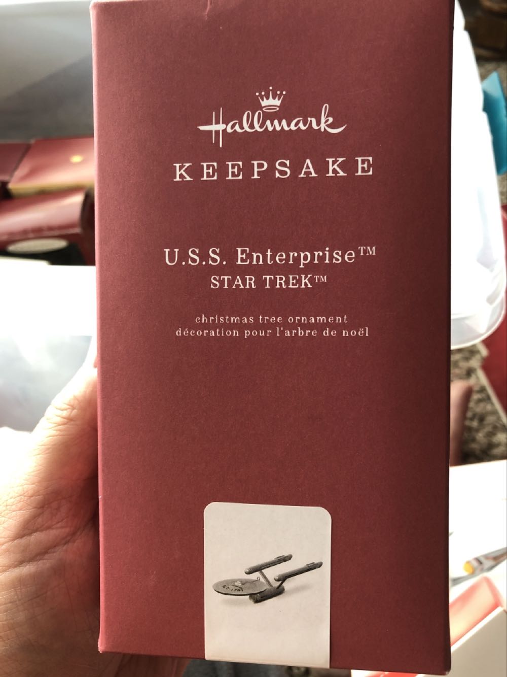 Christmas Market Girl