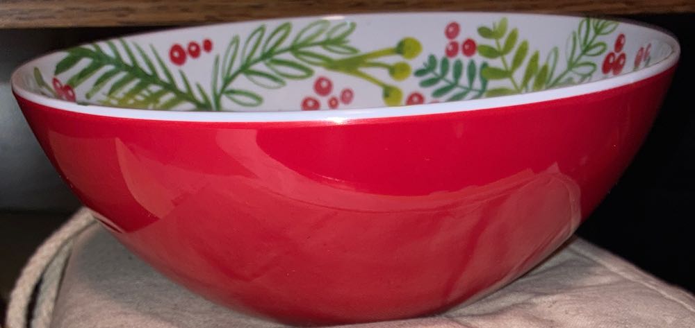 Christmas Cats Bowl  ornament collectible - Main Image 2