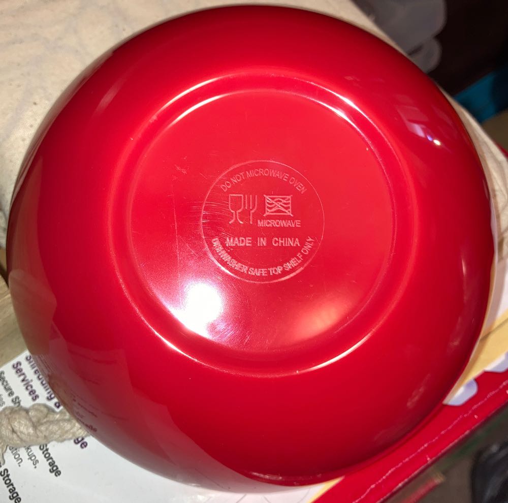 Christmas Cats Bowl  ornament collectible - Main Image 3