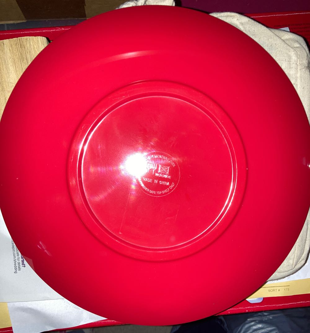 Christmas Dogs Plate  ornament collectible - Main Image 2