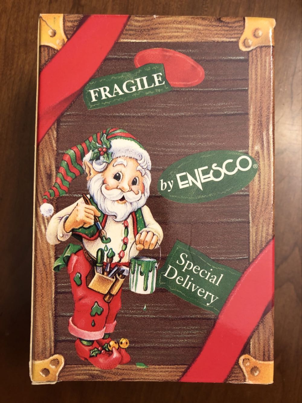 You’re The Perfect Fit - Symbol Of Membership (Santa) ornament collectible - Main Image 2