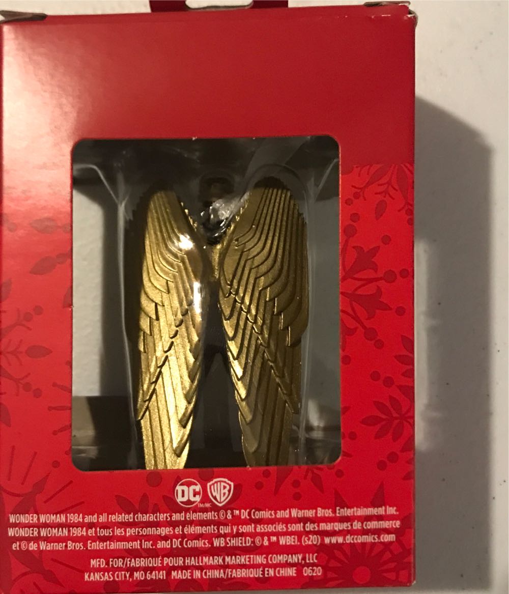 Wonder Woman - DC Comics (Wonder Woman) ornament collectible [Barcode 763795693054] - Main Image 3