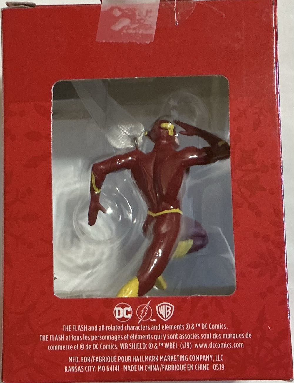 The Flash - DC Comics (DC Ornaments) ornament collectible [Barcode 763795561841] - Main Image 2