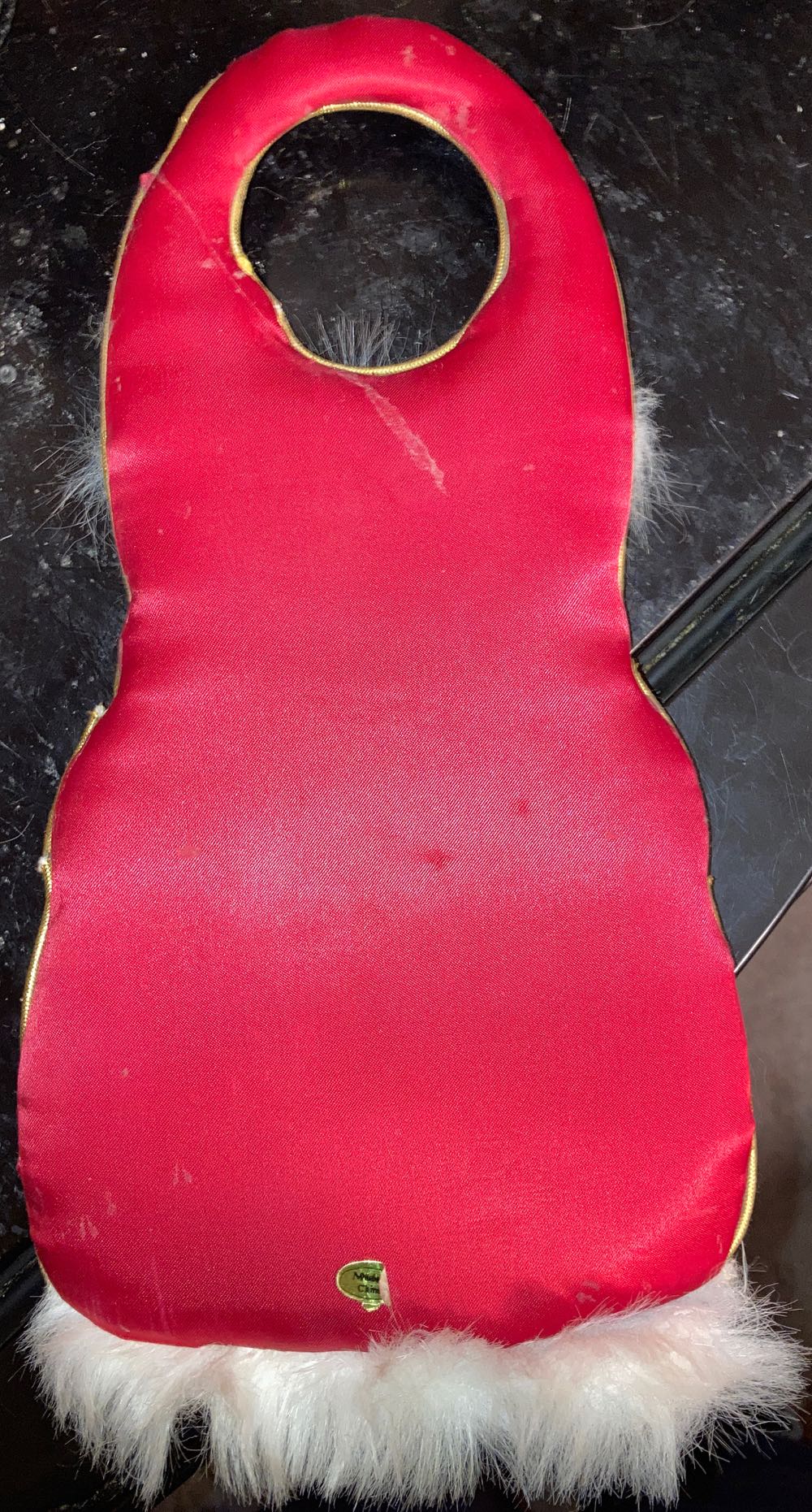 Santa Door Jingler  (Christmas) ornament collectible - Main Image 2