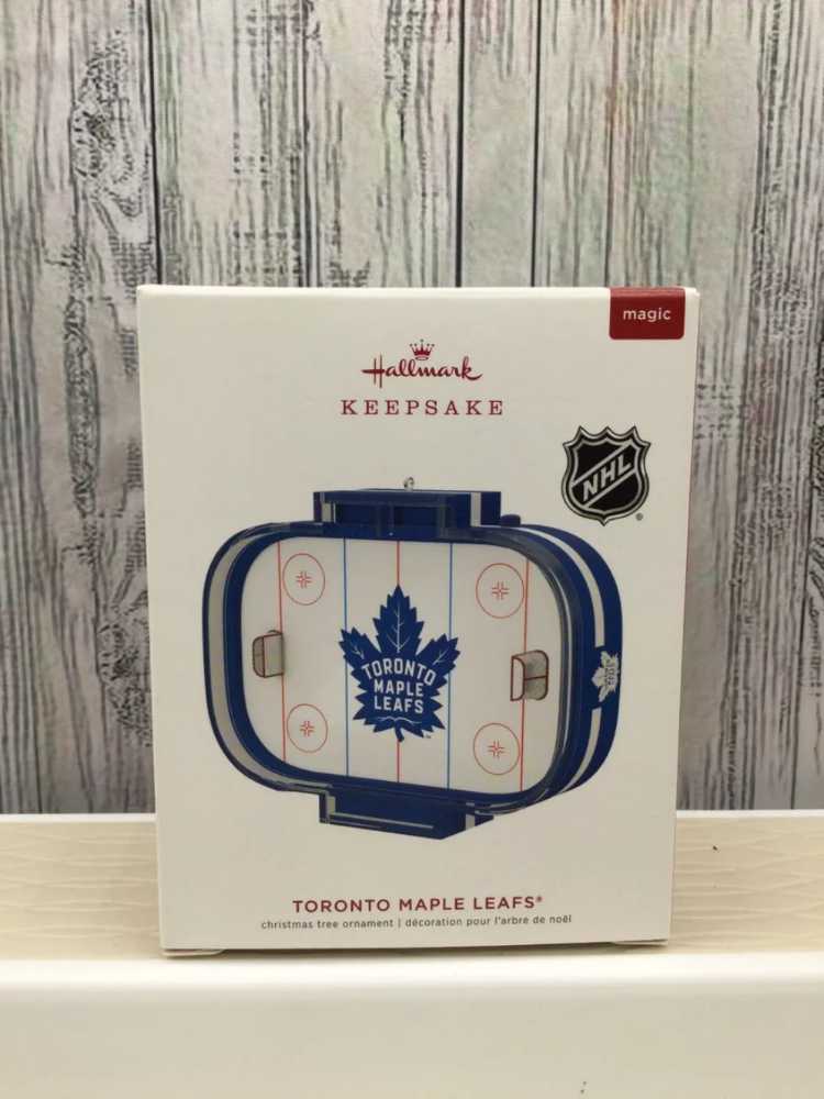 Toronto Maple Leafs - NHL Collection (NHL) ornament collectible [Barcode 763795519903] - Main Image 2