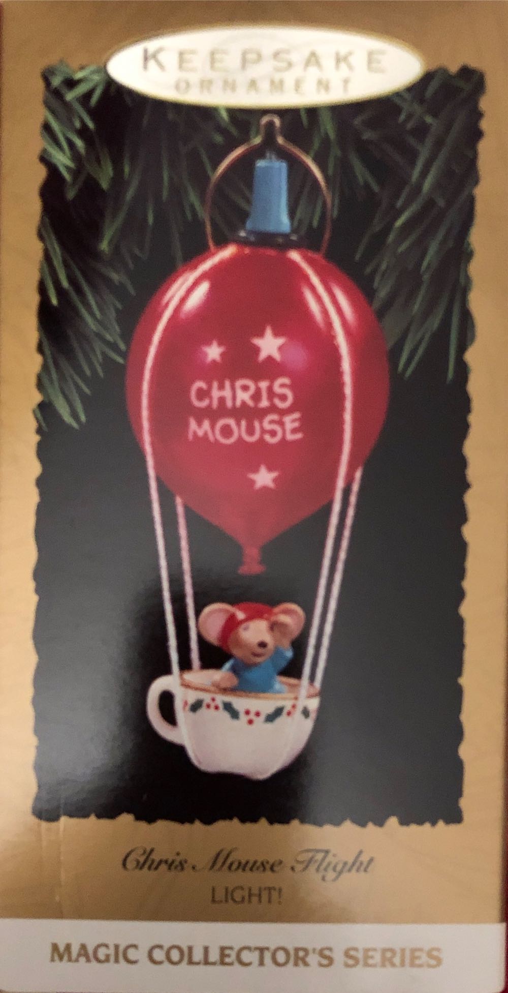 Chris Mouse Flight - Chris Mouse Series (Chris Mouse) ornament collectible [Barcode 015012026160] - Main Image 2