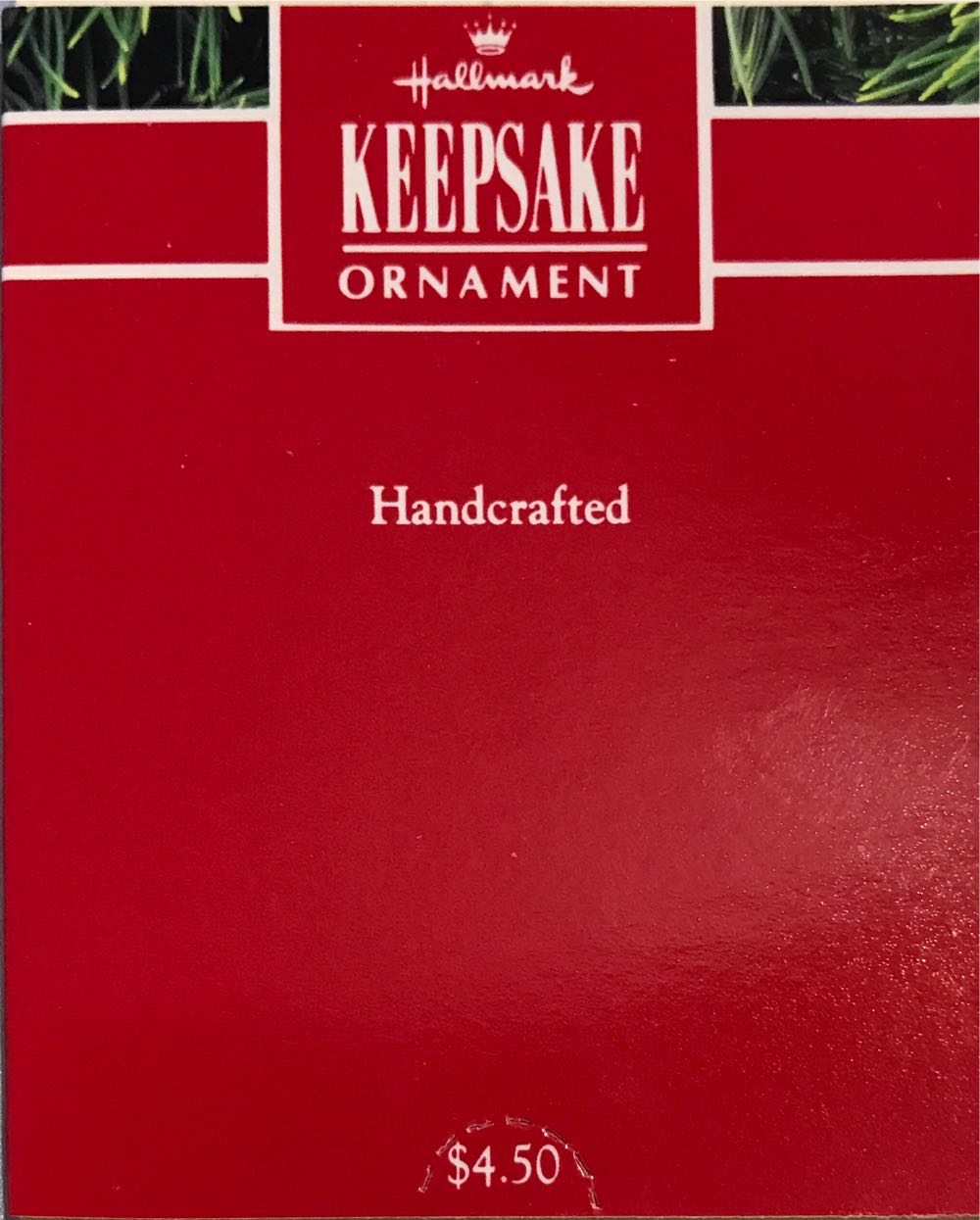 MO - Courier Turtle - Keepsake Miniature (Keepsake Miniature) ornament collectible [Barcode 070000027659] - Main Image 2