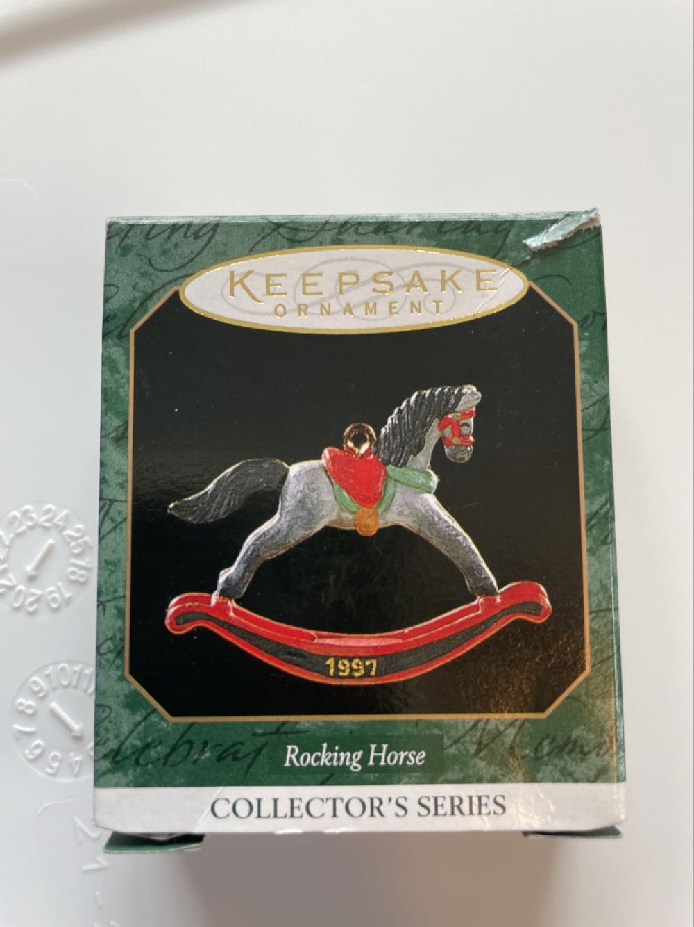 Rocking Horse Miniature (10th In Series) - Rocking Horse (Rocking Horse, Mini) ornament collectible [Barcode 015012375213] - Main Image 2