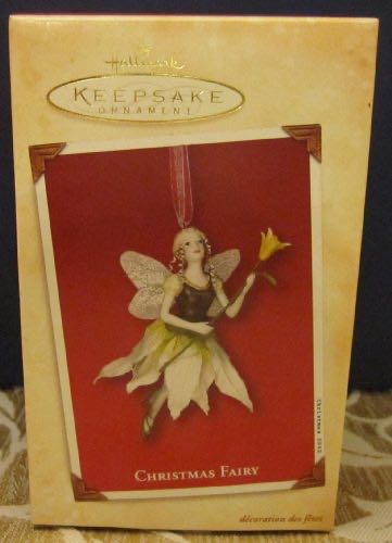 Christmas Fairy Keepsake Ornament - Fairies ornament collectible [Barcode 015012690989] - Main Image 1