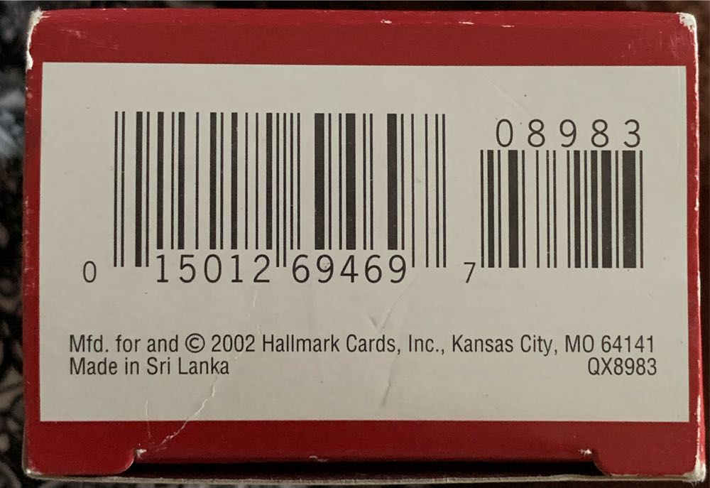 Angel In Disguise  (Angels) ornament collectible [Barcode 015012694697] - Main Image 4