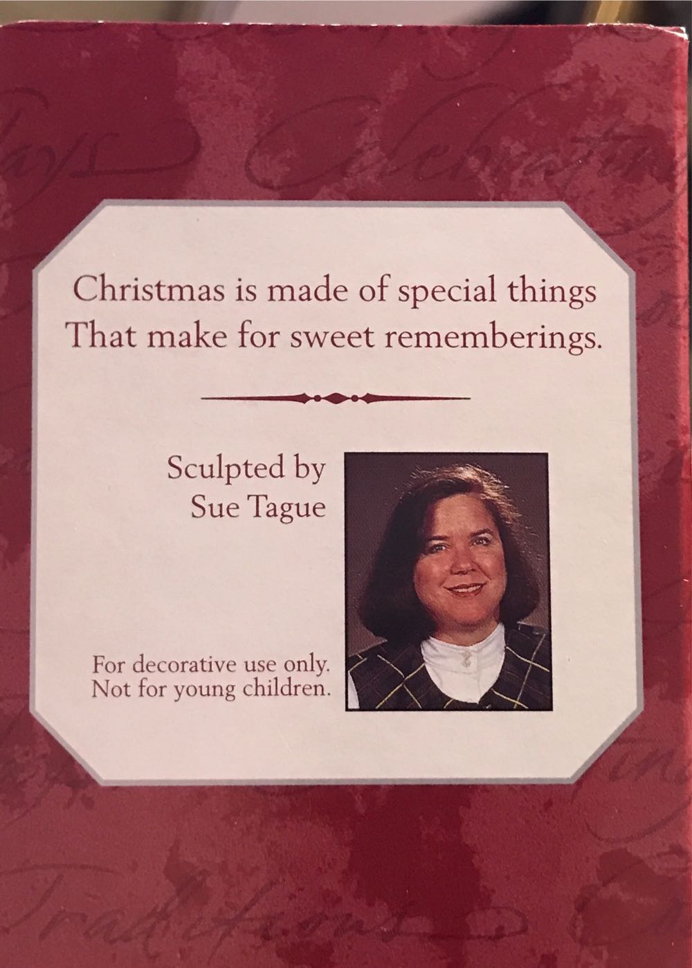 Sweet Rememberings - Madame Alexander (Miscelleous) ornament collectible [Barcode 015012463569] - Main Image 2