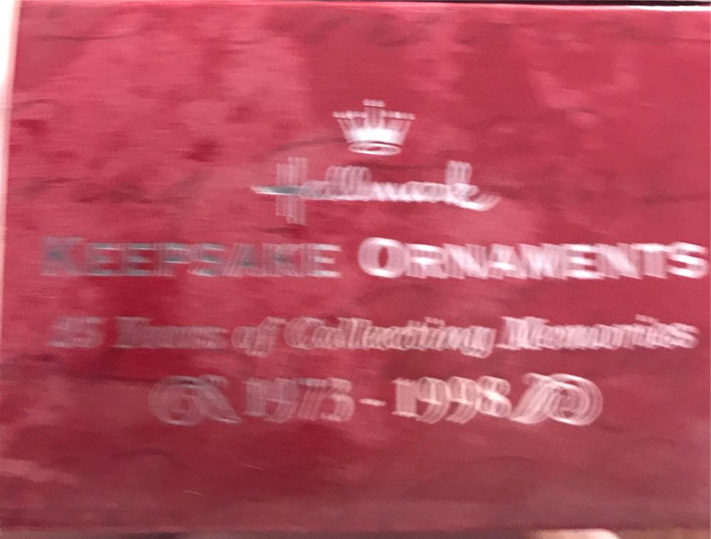 Sweet Rememberings - Madame Alexander (Miscelleous) ornament collectible [Barcode 015012463569] - Main Image 3