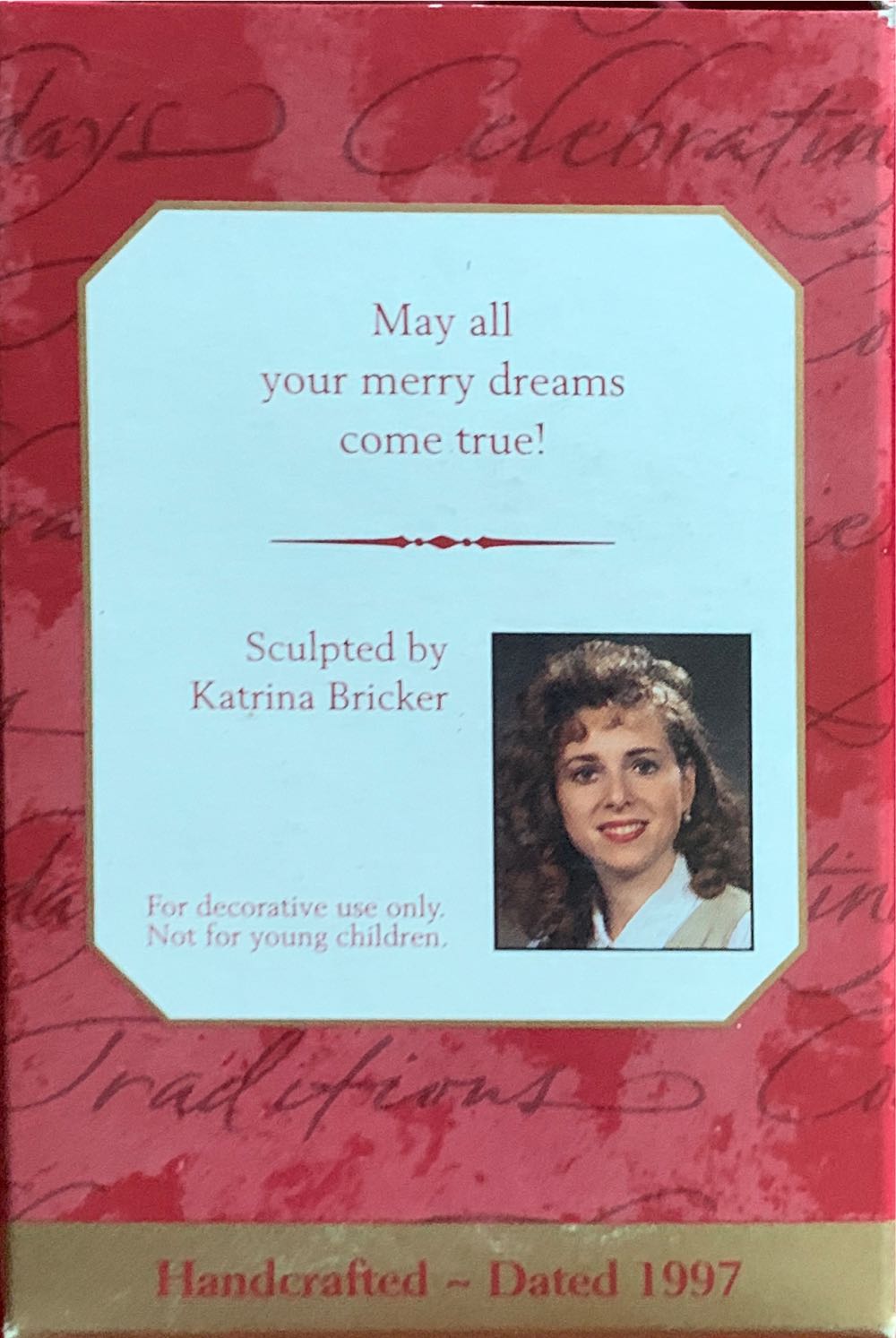 Sweet Dreamer 1997 - Bunnies (Animals) ornament collectible [Barcode 015012378290] - Main Image 2