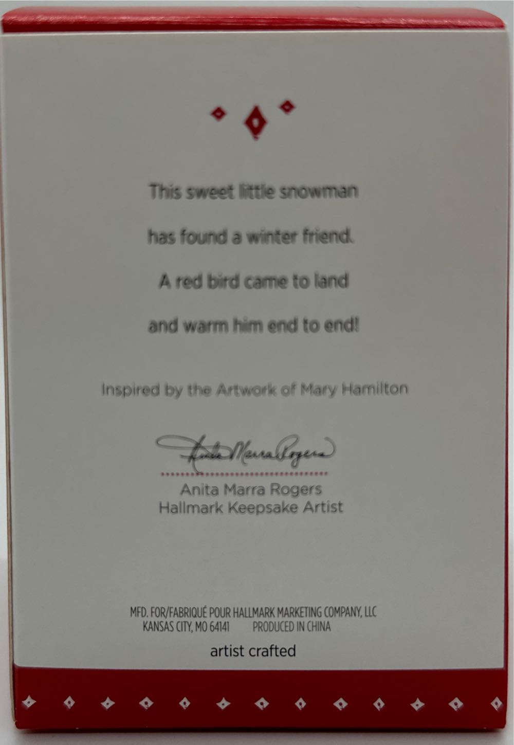 Snow Better Friends - Snowman (Snowman) ornament collectible [Barcode 763795974627] - Main Image 3