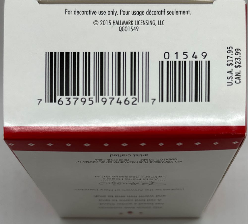 Snow Better Friends - Snowman (Snowman) ornament collectible [Barcode 763795974627] - Main Image 4