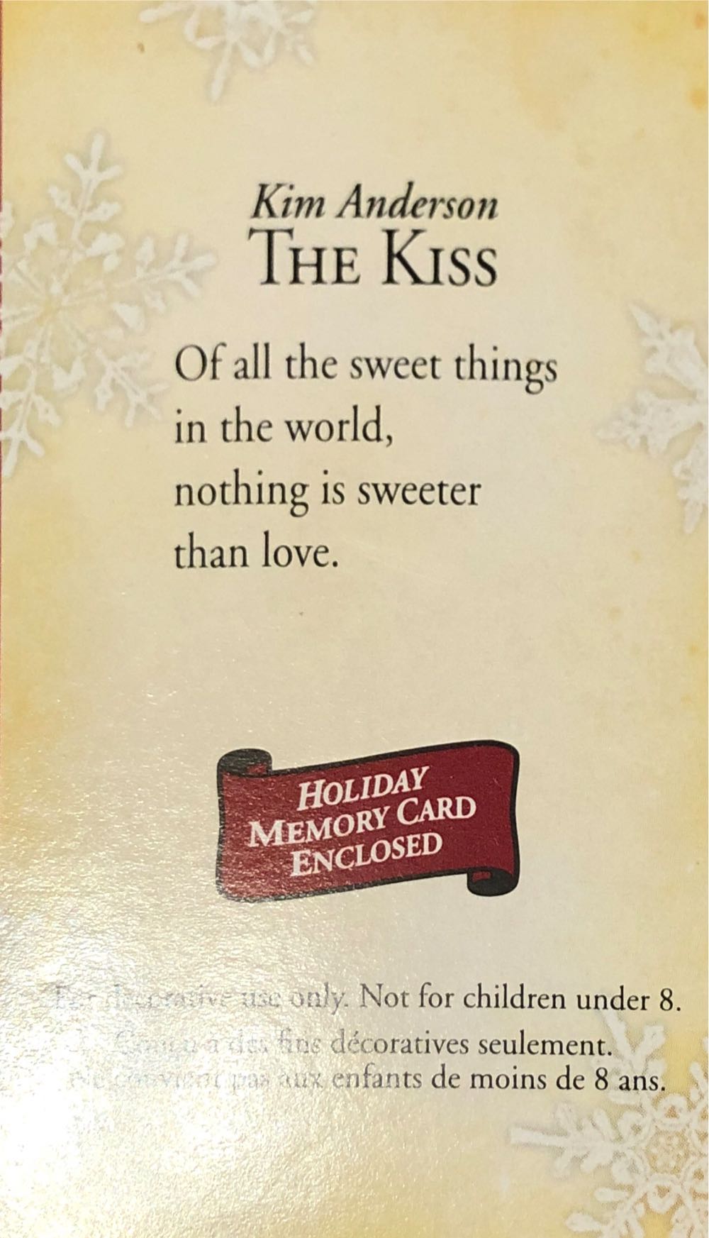 Kiss Little Couple* - Little Couple (Little Couple) ornament collectible [Barcode 015012879292] - Main Image 2