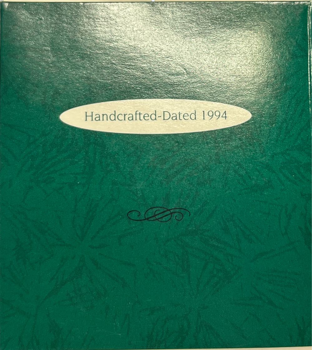 Cute As A Button - Cute As A Button Miniature (Mouse, Sledding) ornament collectible [Barcode 015012107890] - Main Image 2