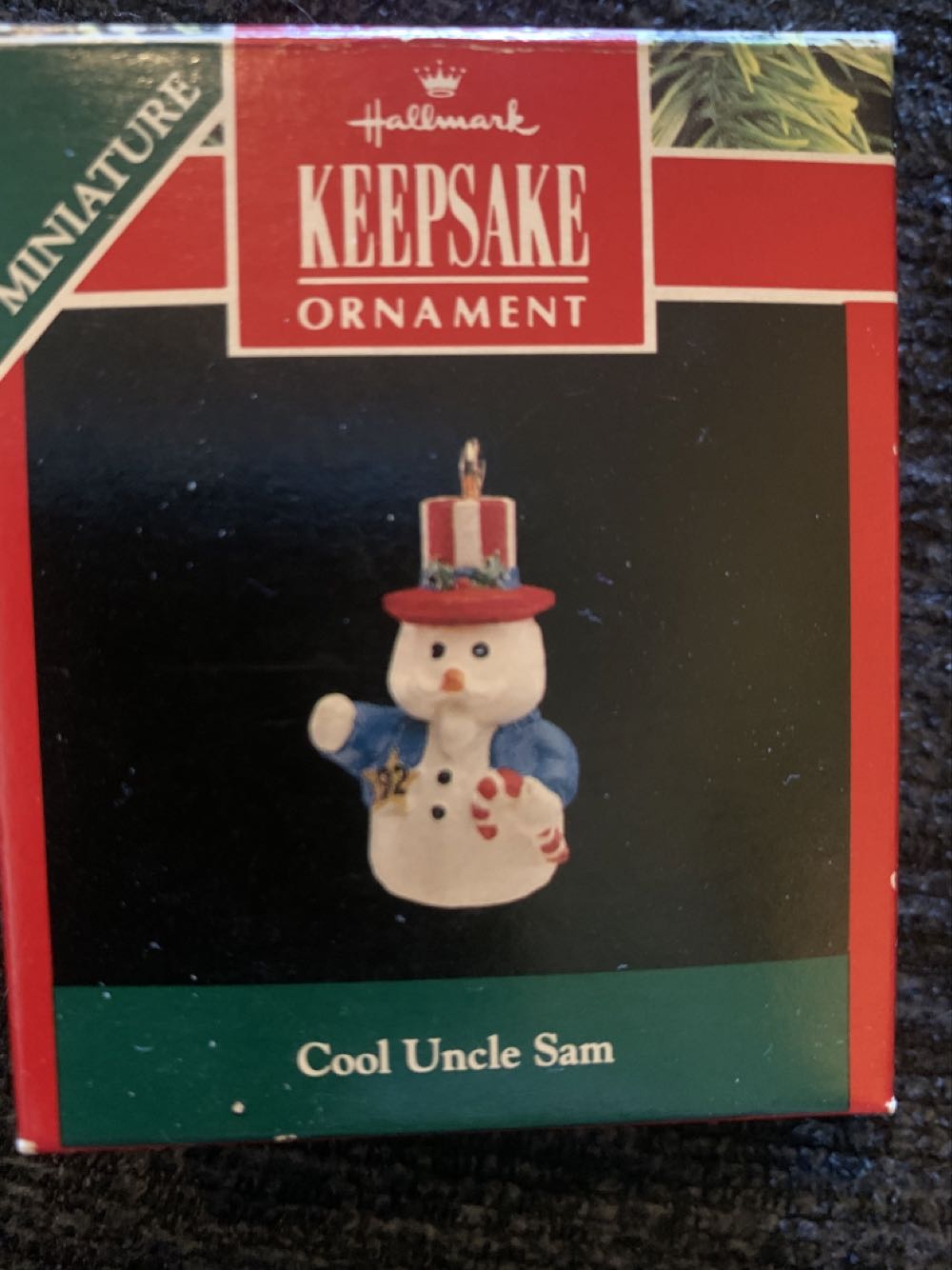 (Mom) Bearing The Colors