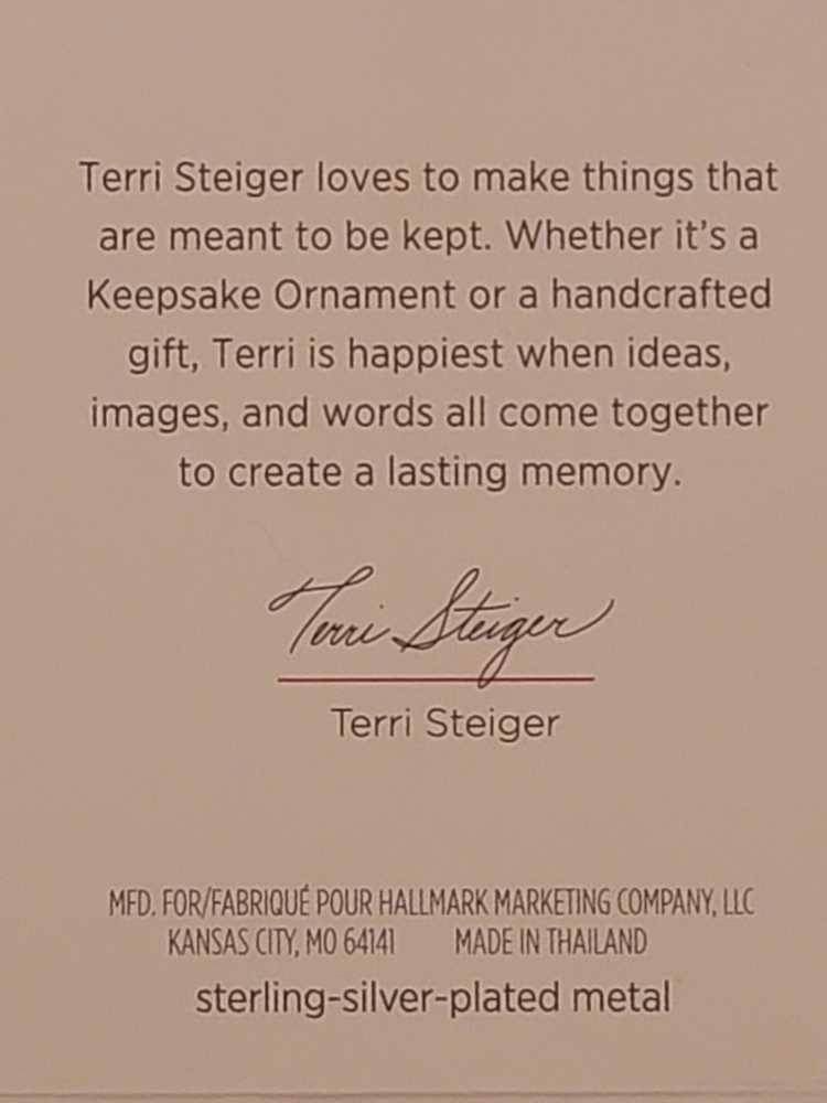 Elegant Snowflake - Miniature (Miniatures) ornament collectible [Barcode 763795343874] - Main Image 4