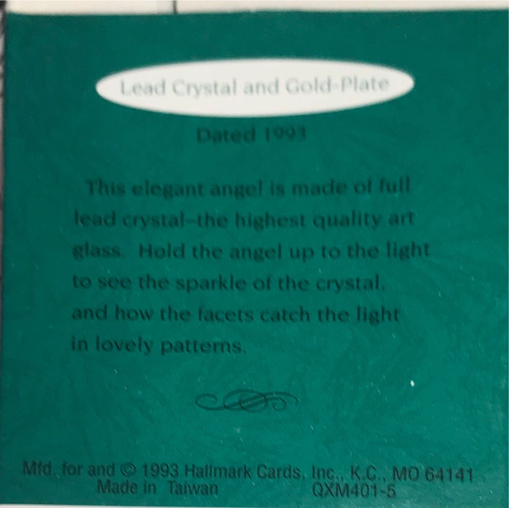 Crystal Angel - Precious Edition (Precious Edition) ornament collectible [Barcode 015012029406] - Main Image 2
