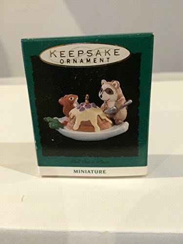 Disney World Mickey blue green Blown Glass