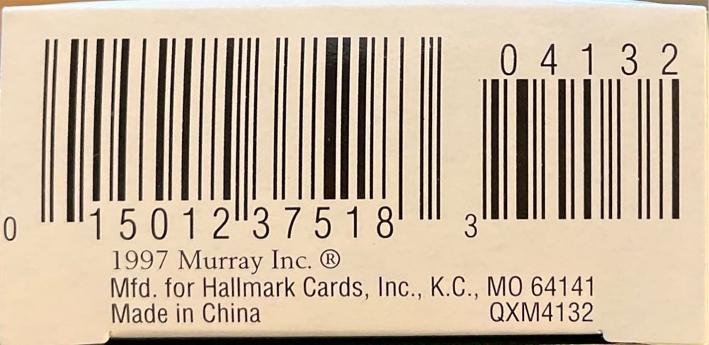 Murray Incorporated “Pursuit” Airplane - Miniature Kiddie Car Classics (Miniature) ornament collectible [Barcode 015012375183] - Main Image 4
