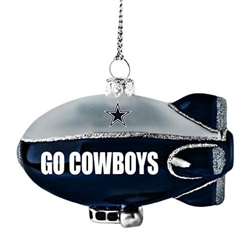 NFL Dallas Cowboys - Football Blimp - NFL Collection - Dallas Cowboys (Football, Sports) ornament collectible [Barcode 015012394030] - Main Image 2